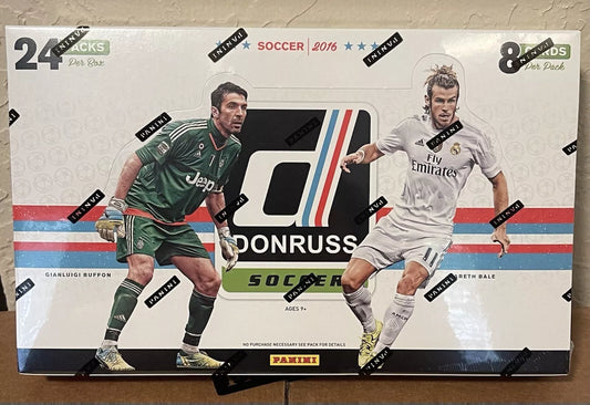 SOCCER 2016/17 DONRUSS  HOBBY BOX (1 Auto or ?)