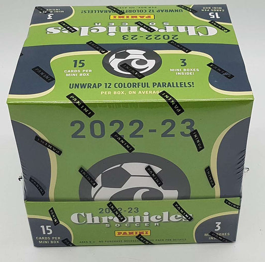 SOCCER 2022/23 Panini Chronicles (Fußball) Hobby Box