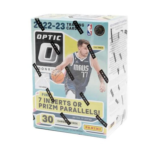 NBA 2022-23 Panini Donruss Optic Basketball Trading Cards Blaster Box