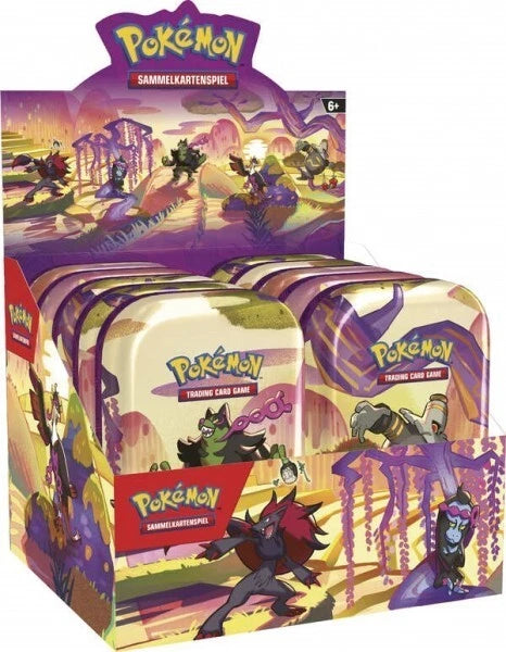 POKEMON Nebel der Sagen - Mini Tin - 10 Stück im Display DE