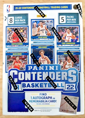 NBA 2021-22 Panini Contenders BLASTER BOX