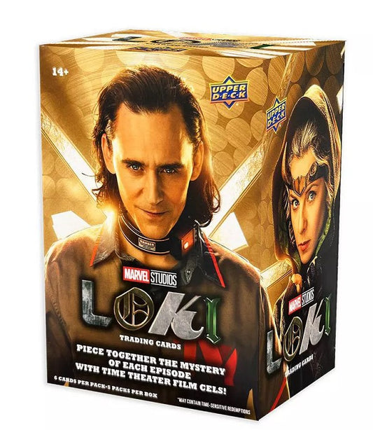 Loki Upper Deck Marvel Studios 2023 Blaster Box