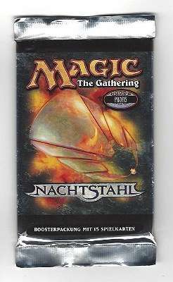 MAGIC Nachtstahl Display Box mit 36 Booster (deutsch, 2004)