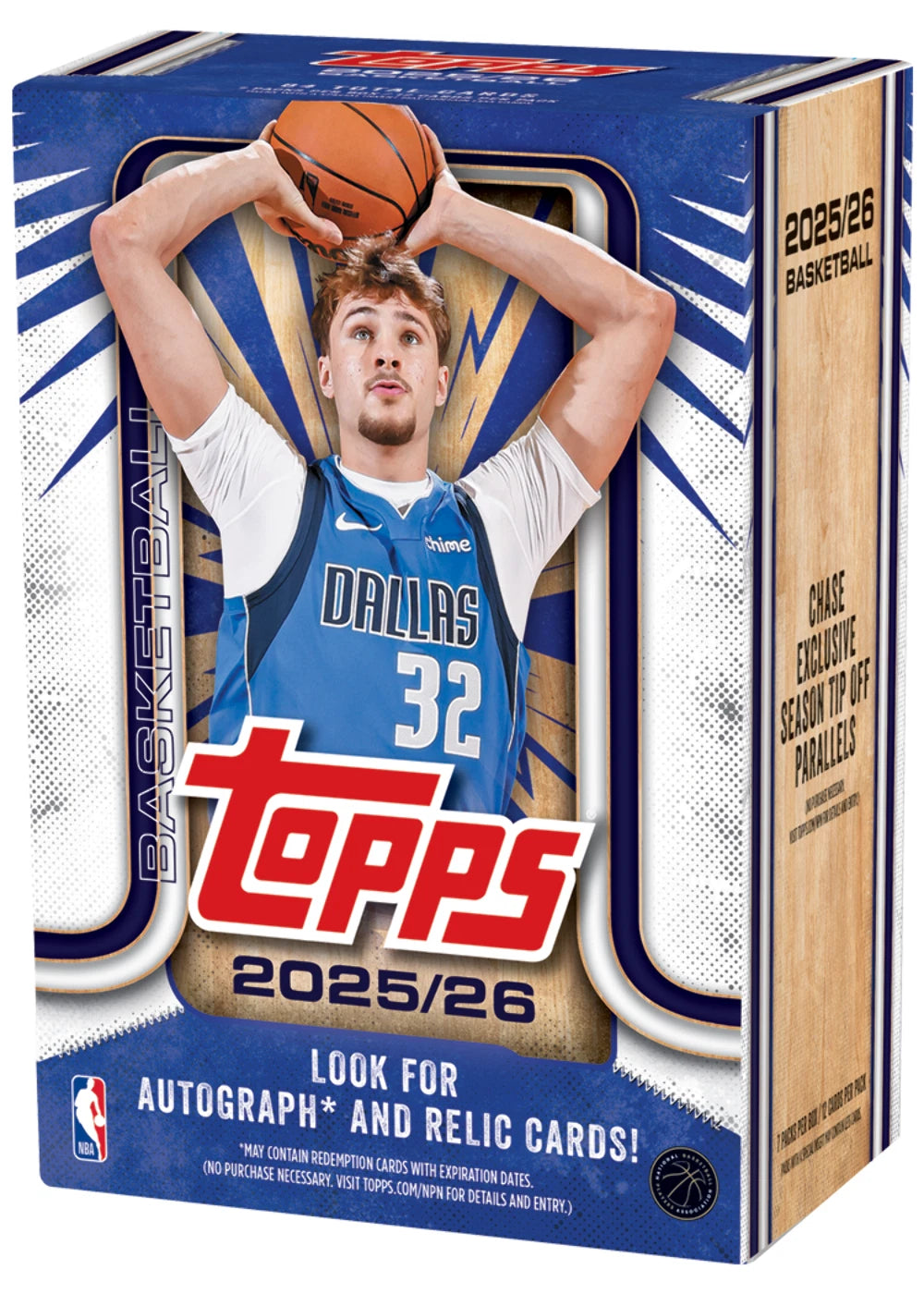 NBA 2025-26 Topps Basketball - Blaster Box