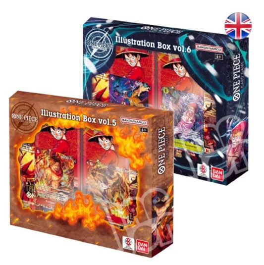 Konvolut One Piece Illustration Box Vol 05-06 EN
