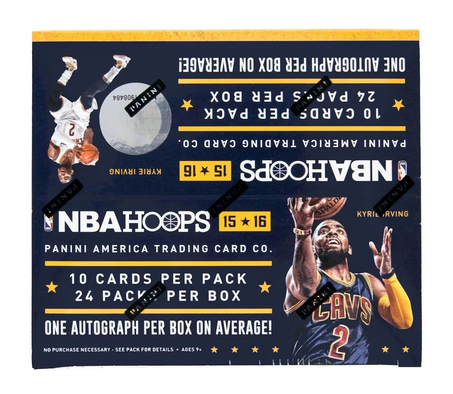 NBA 2015/16 Panini Hoops Basketball - Retail Box (1 Auto)