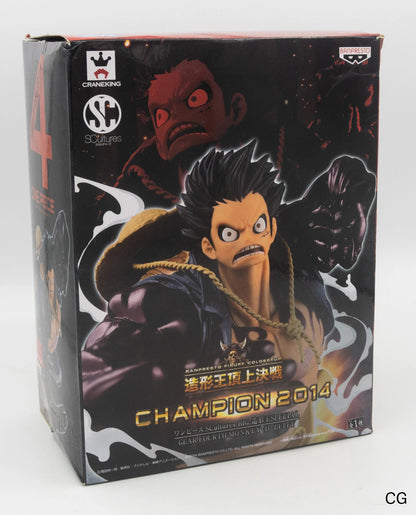 Banpresto Figure Colosseum One Piece Monkey D. Luffy Gear Fourth Champion 2014