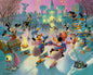 BARKS LITHOGRAPHIE  Mardi Gras Before the Thaw (Signed Limited Edition, 350 Ex)