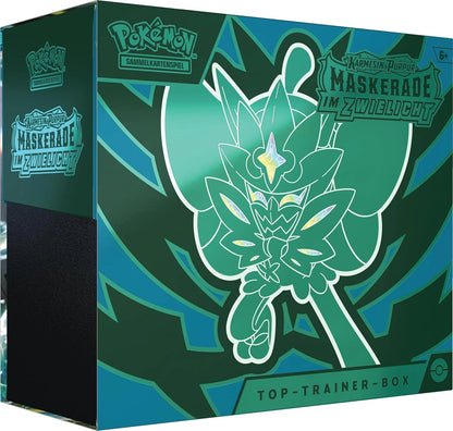 POKEMON Maskerade im Zwielicht - Top Trainer Box DE