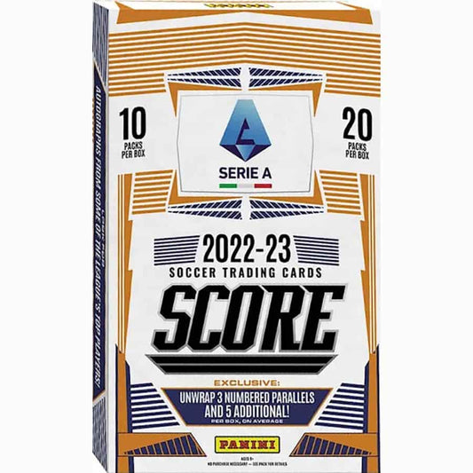 SOCCER 2022-23 Score Serie A Retail Display Box