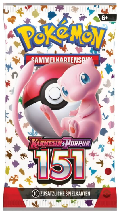 POKEMON 10 Pack-Boosterbundle – 151 (deutsch)