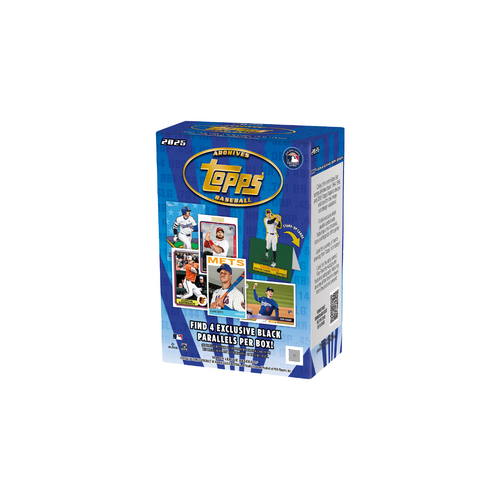 2025 Topps Archives MLB Baseball Value Box