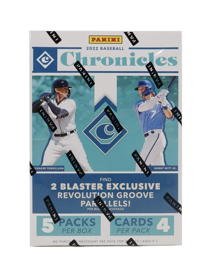 BASEBALL 2022 Chronicles Blasterbox