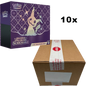 POKEMON 10x Paldeas Schicksale Top Trainer Box im Case DE