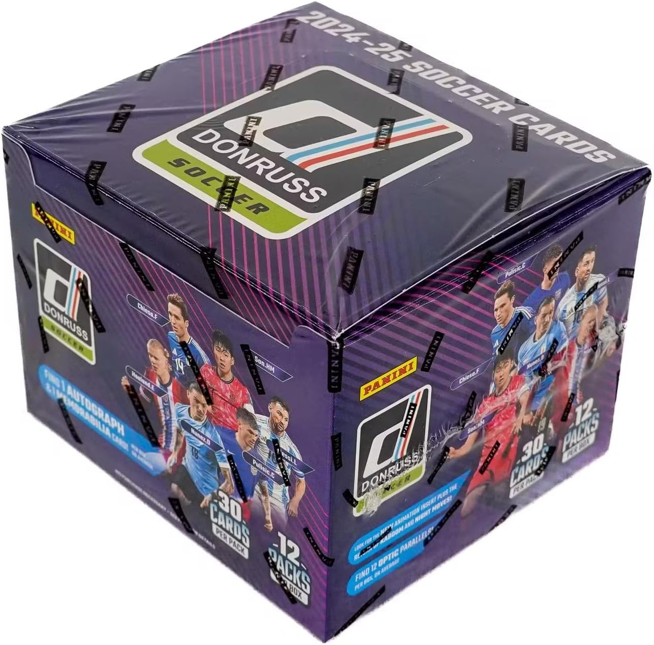 SOCCER 2024-25 Donruss Cards Hobby Box (2 Auto / Memo)