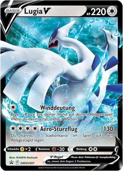 POKEMON Spezial-Kollektion Zenit der Könige: Icognito-V & Lugia-V
