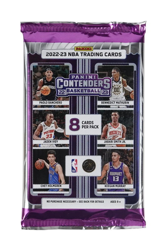 NBA 2022-23 Panini Contenders Basketball Hobby box (2) Autographed Card