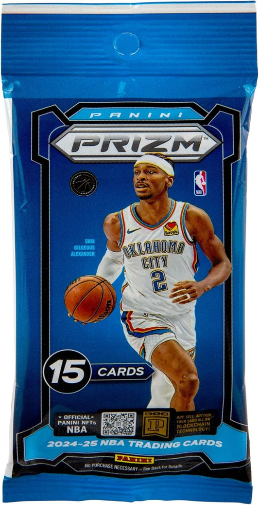 NBA 2024/25 Panini Prizm Basketball Fat Pack Box (12/15)