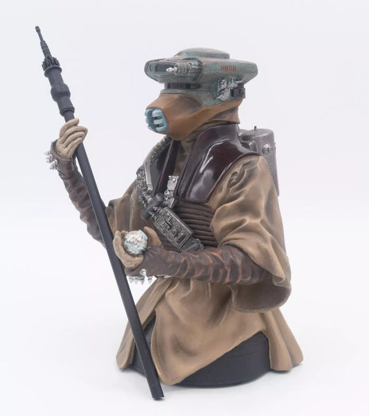 FIGUR Gentle Giant Star Wars Büste Princess Leia in Boushh Disguise Limited Edition