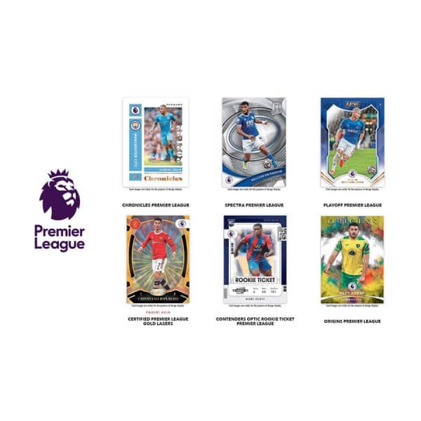 SOCCER 2021-22 Panini Chronicles Asia Edition Hobby Box