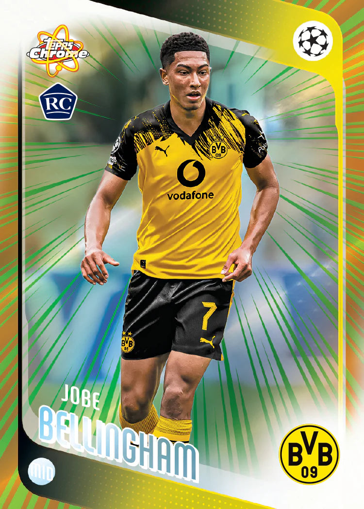 Topps Chrome UEFA Club Competitions UCC 2025/26 - Jumbo Box