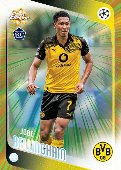 Topps Chrome UEFA Club Competitions UCC 2025/26 - Jumbo Box