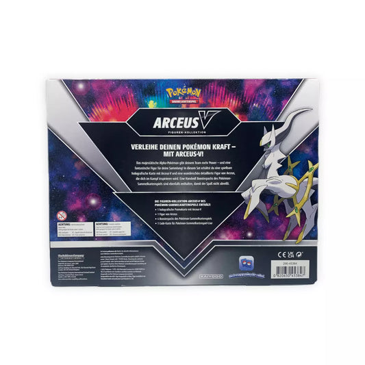 POKEMON Arceus V Figuren Kollektion Box DE (mit Drachenwandel Booster)