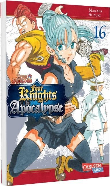 MANGA Seven Deadly Sins: Four Knights of the Apocalypse  Band 1-16 deutsch Carlsen