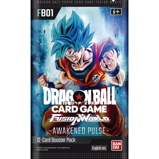DRAGONBALL Super Fusion World Awakened Pulse FB01 - Display (24 Packs) EN