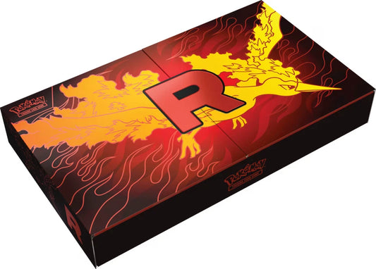 POKEMON Team Rocket Moltres ex Ultra-Premium Collection EN