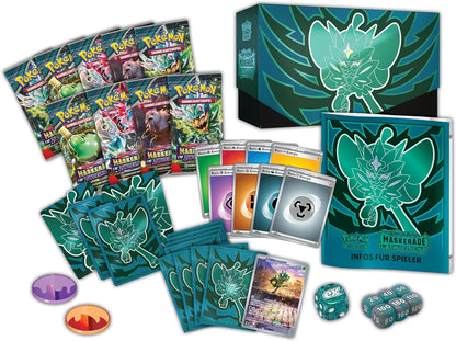 POKEMON Maskerade im Zwielicht - Top Trainer Box DE