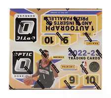 NBA 2022-23 Donruss Optic Fast Break Basketball Hobby Box  (1) Autographed Card