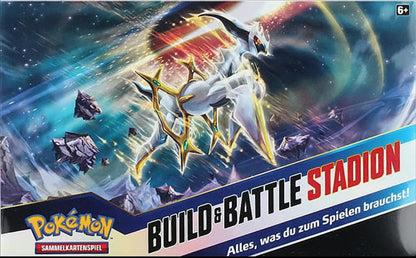 POKEMON Strahlende Sterne - Build & Battle Stadium - DE