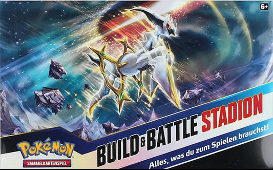 POKEMON Strahlende Sterne - Build & Battle Stadium - DE