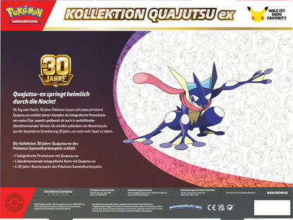 POKEMON 30 Jahre Quajutsu-ex Kollektion (EVT 16. September 2026)