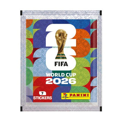 WM FIFA World Cup 2026 Stickerkollektion - Box mit 100 Tüten