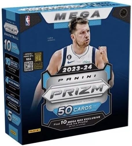 NBA 2023-24 Panini Prizm Basketball Mega Box