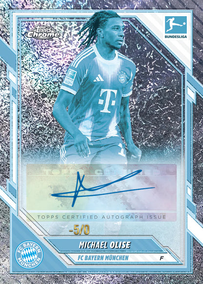 Bundesliga 2025/26 Topps Chrome - Hobby Box