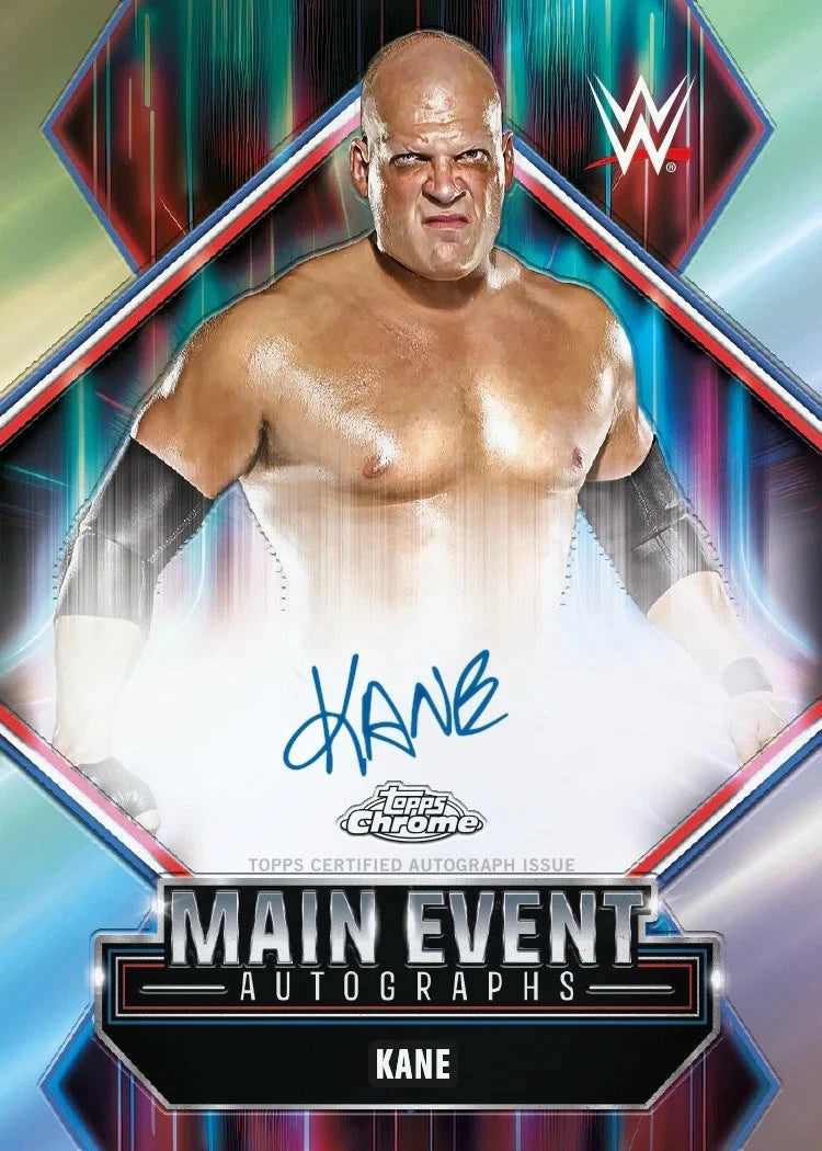 Topps Chrome WWE Wrestling 2026 Blaster Value Box