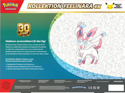 POKEMON 30 Jahre Feelinara-ex Kollektion DE  (EVT 16. September 2026)