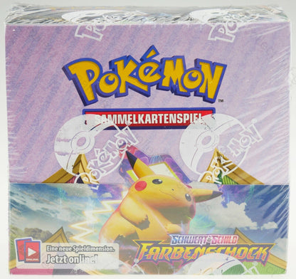 POKEMON Farbenschock Display  36er Box DE