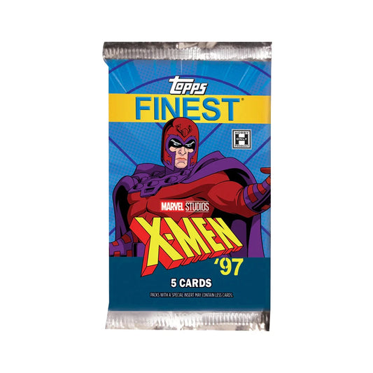2025 Topps Finest X-Men ’97 – Hobby Box