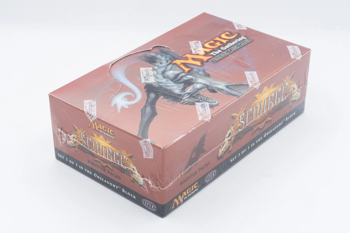 MAGIC Scourge US Booster Box (36 englische Packs) OVP, 2003