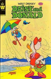 ORIGINAL ART Daisy and Donald Cover #46 (Gold Key, 1980)