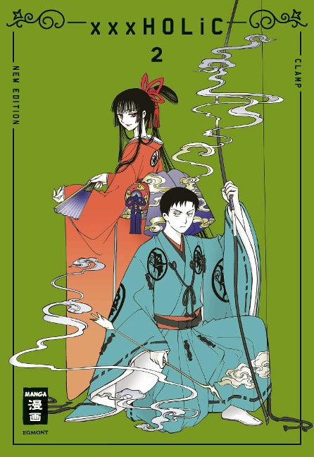 xxxHOLiC - new edition 1-9  komplette serie EMA