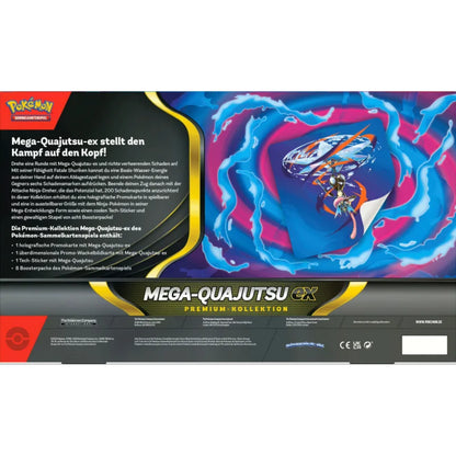 POKEMON Mega-Quajutsu ex Premium-Kollektion DE