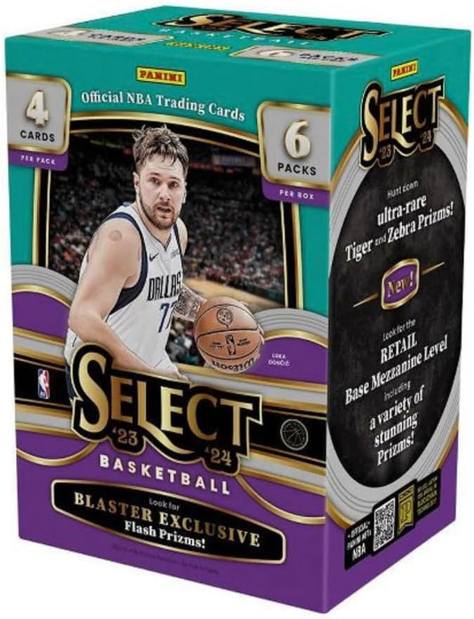 NBA 2023-24 Panini Select Basketball Sealed Blaster Box