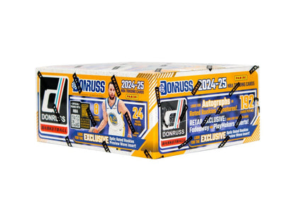 NBA 2024/25 Panini Donruss Basketball Retail 24-Pack Box