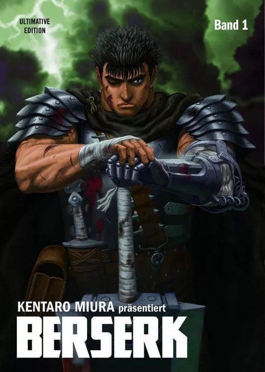 Berserk Ultimative Edition Band 1 - 21   Panini  DE