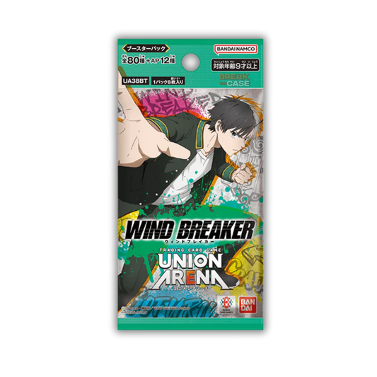 UNION ARENA - Wind Breaker Booster Display  JP